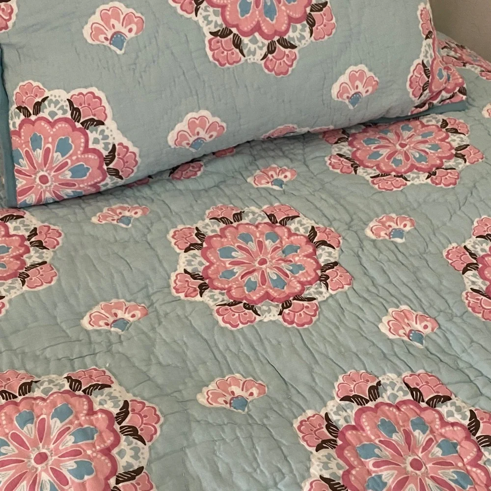 Pottery Barn Kids Twin Brooklyn Quilt Set NWOT
